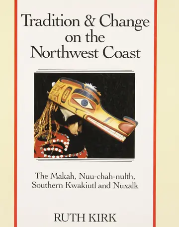 Cover of Tradition and Change on the Northwest Coast