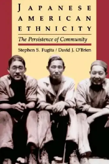 Cover of Japanese American Ethnicity