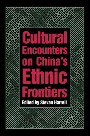 Cover of Cultural Encounters on China's Ethnic Frontiers