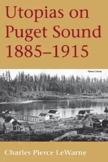 Cover of Utopias on Puget Sound