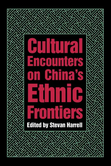 Cover of Cultural Encounters on China's Ethnic Frontiers