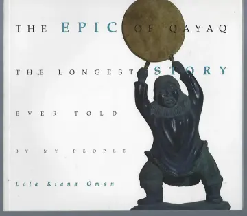 Cover of Epic of Qayaq