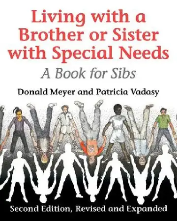 Cover of Living with a Brother or Sister with Special Needs