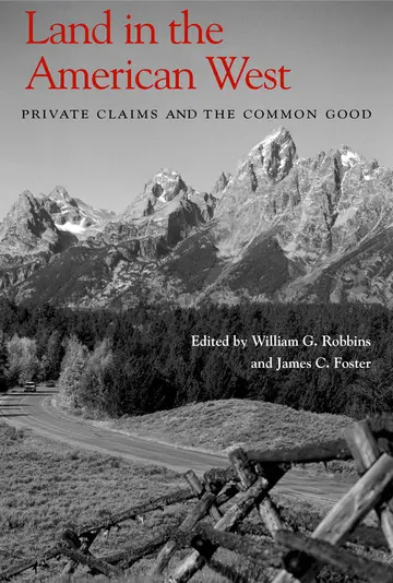 Cover of Land in the American West