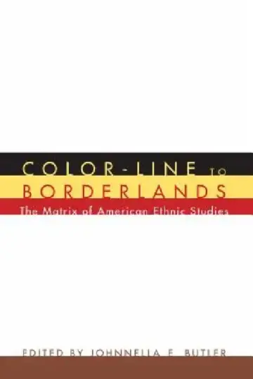 Cover of Color-Line to Borderlands