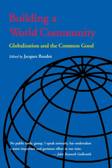 Cover of Building a World Community