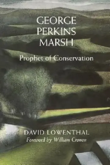 Cover of George Perkins Marsh