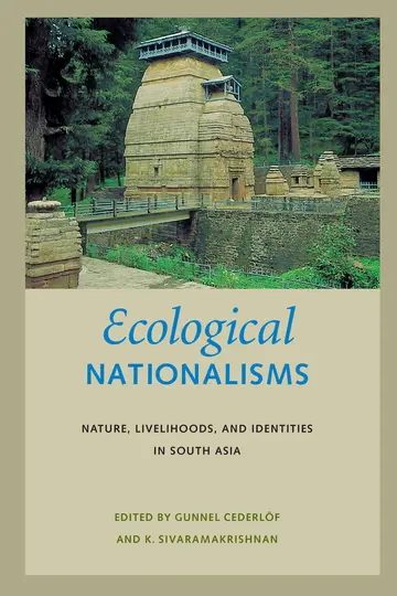 Cover of Ecological Nationalisms