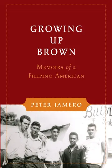 Cover of Growing up Brown