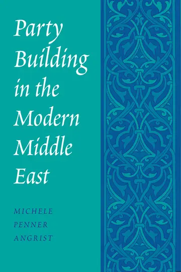 Cover of Party Building in the Modern Middle East