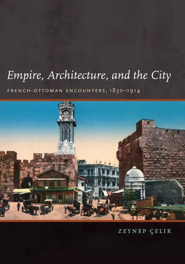 Cover of Empire, Architecture, and the City