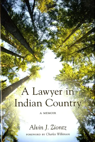 Cover of A Lawyer in Indian Country