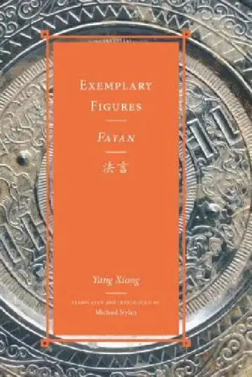 Cover of Exemplary Figures / Fayan法言
