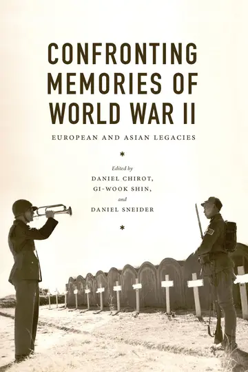 Cover of Confronting Memories of World War II