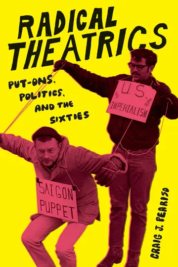 Cover of Radical Theatrics