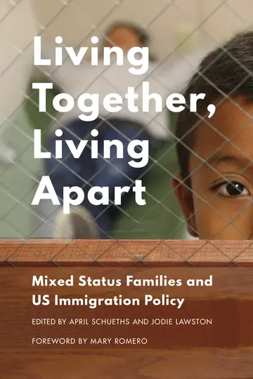 Cover of Living Together, Living Apart