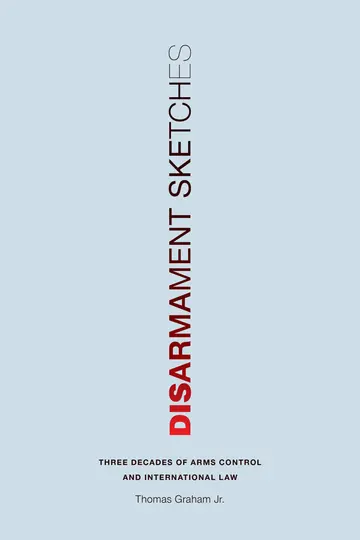 Cover of Disarmament Sketches