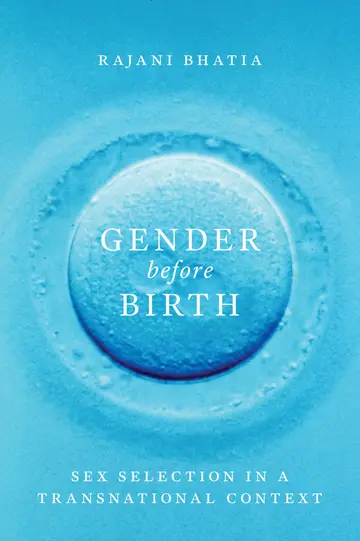 Cover of Gender before Birth