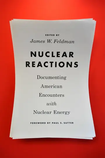 Cover of Nuclear Reactions