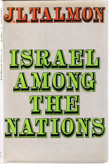 Cover of Israel Among the Nations