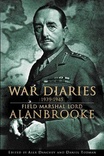 Cover of War Diaries, 1939-1945