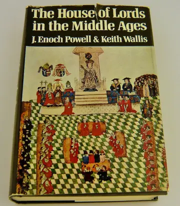 Cover of House of Lords in the Middle Ages