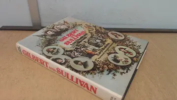 Cover of Gilbert and Sullivan