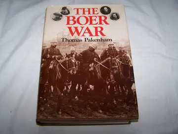 Cover of The Boer War