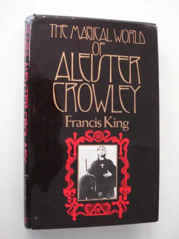 Cover of Magical World of Aleister Crowley
