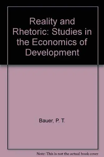 Cover of Reality and Rhetoric