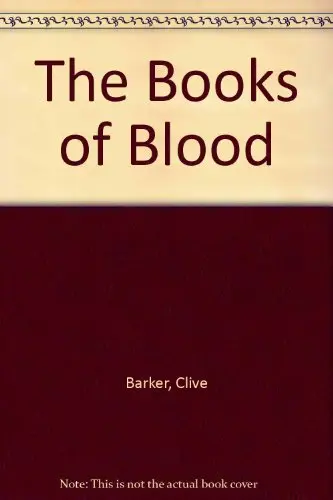 Cover of Books of Blood