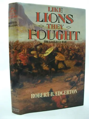 Cover of Like Lions They Fought