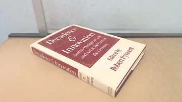Cover of Decadence and Innovation