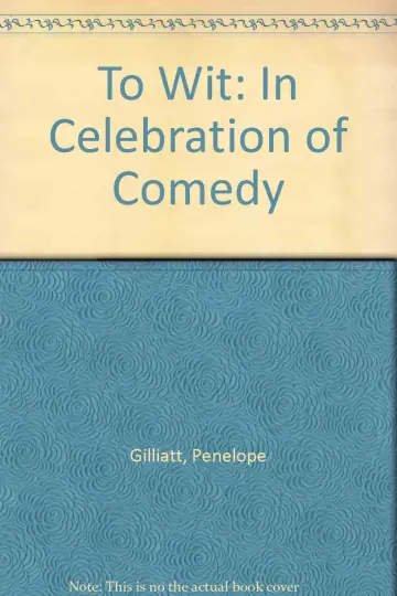 Cover of To Wit
