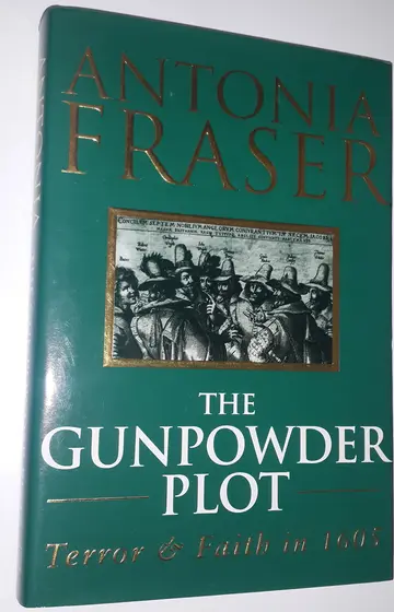 Cover of The Gunpowder Plot