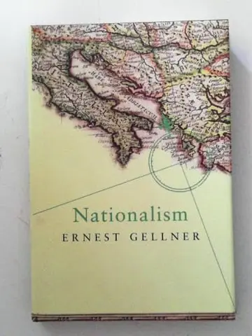 Cover of Nationalism