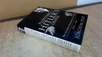 Cover of Plotting Hitler's Death