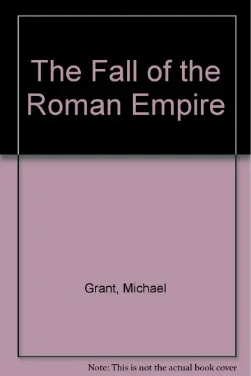 Cover of The Fall of the Roman Empire