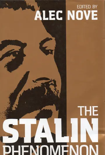 Cover of The Stalin Phenomenon