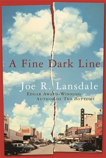 Cover of A Fine Dark Line