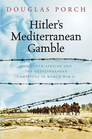 Cover of Hitler's Mediterranean Gamble