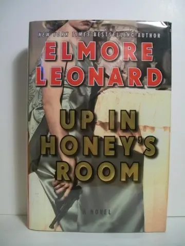 Cover of Up in Honey's Room