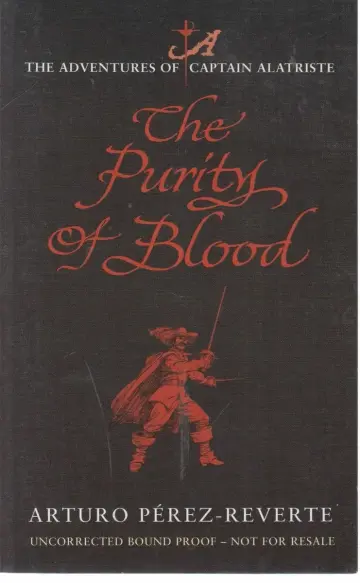 Cover of Purity of Blood