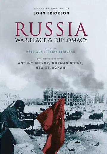 Cover of Russia War, Peace and Diplomacy