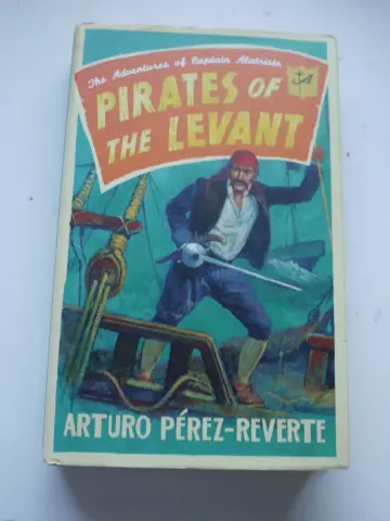 Cover of Pirates of the Levant