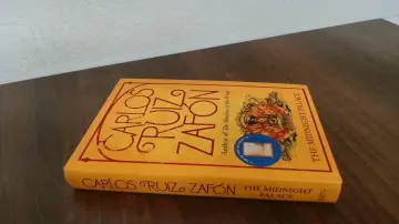 Cover of The Midnight Palace