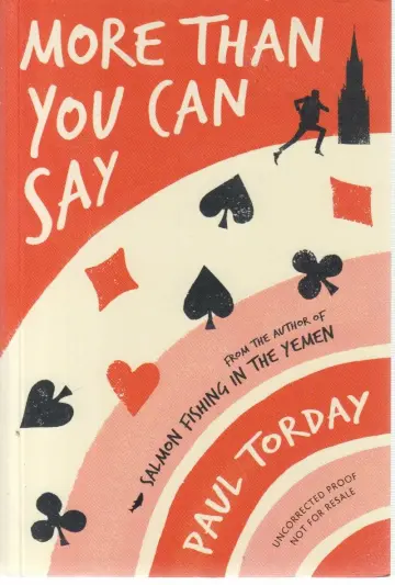 Cover of More Than You Can Say