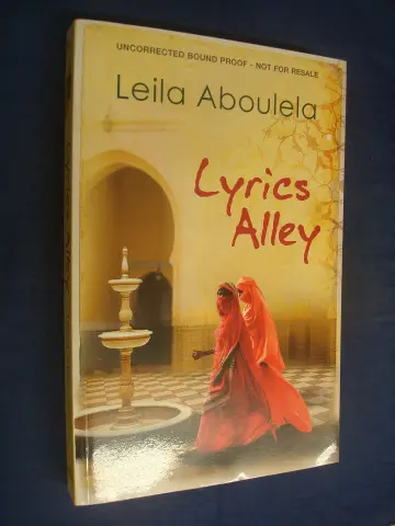 Cover of Lyrics Alley