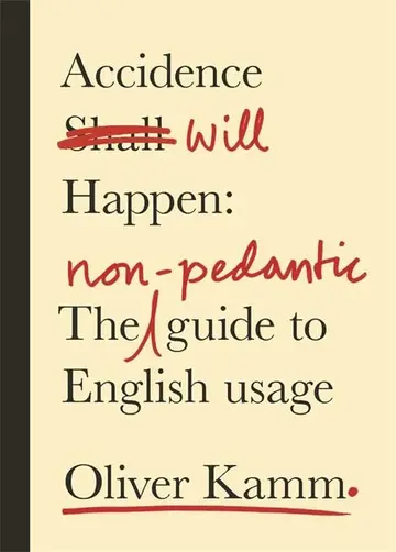 Cover of Accidence Will Happen