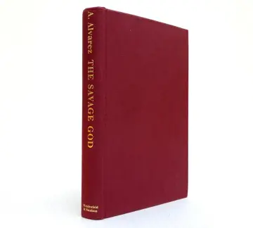 Cover of The Savage God